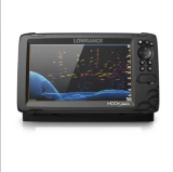 Lowrance Hook reveal 9 med Tripleshot svinger